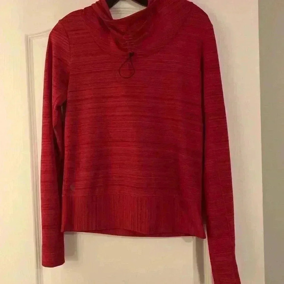 Lolë woman’s funnel neck hoodie sweatshirt - Picture 1 of 4